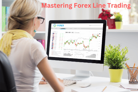 Mastering Forex Line Trading: Using Trend Lines for Success